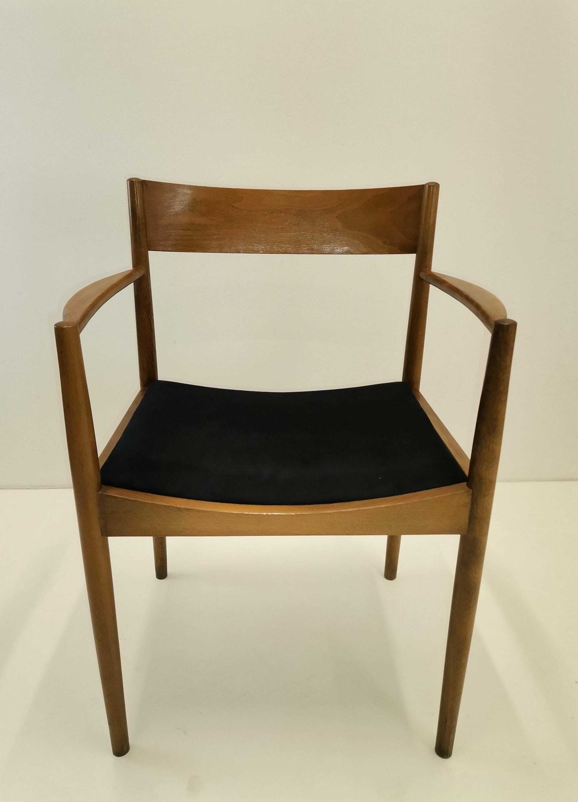 Set Of 4 Modern Dining Chairs / Danish Design Dining Chair Set / Mid Century Desk Chair photo furniture