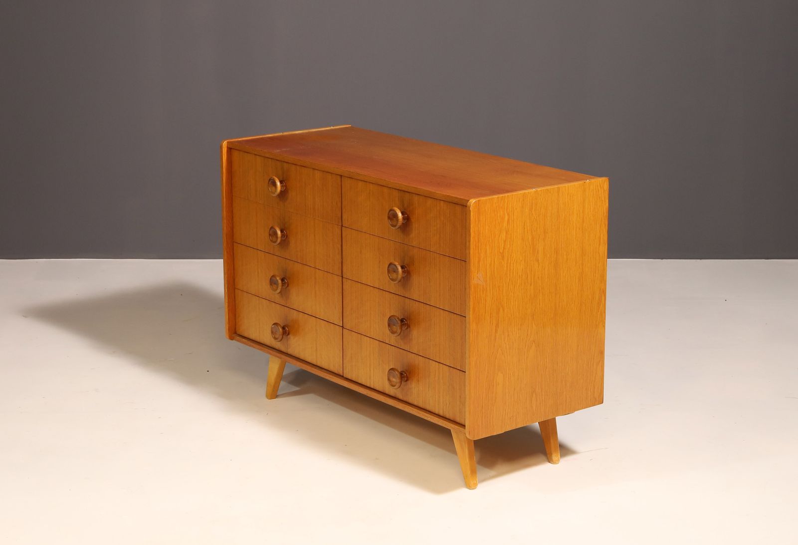 Mid Century Chest Of Drawers U458 By Jiří Jiroutek For Interiér Praha, Czechoslovakia, 1960´S photo furniture