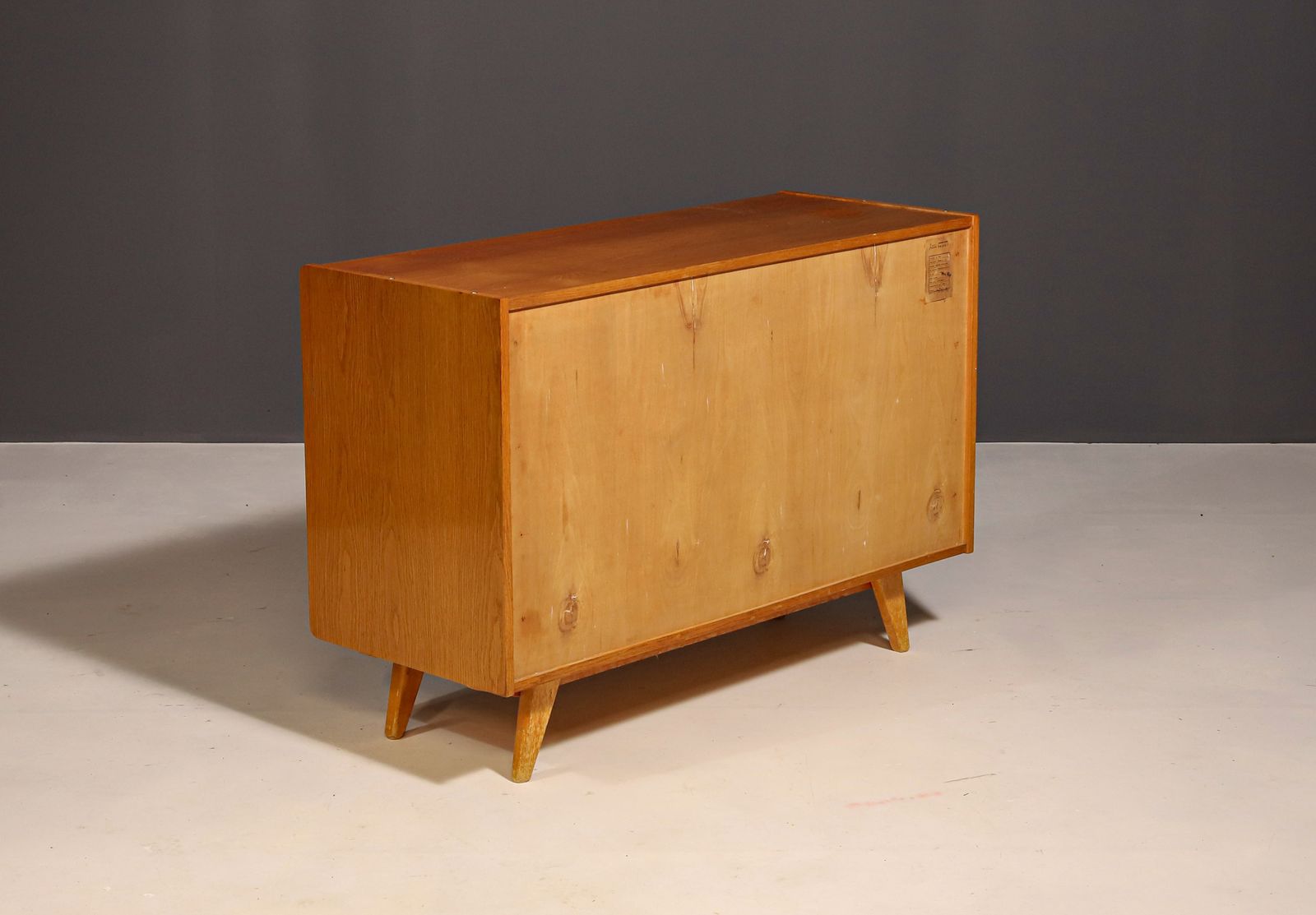 Mid Century Chest Of Drawers U458 By Jiří Jiroutek For Interiér Praha, Czechoslovakia, 1960´S photo for sale