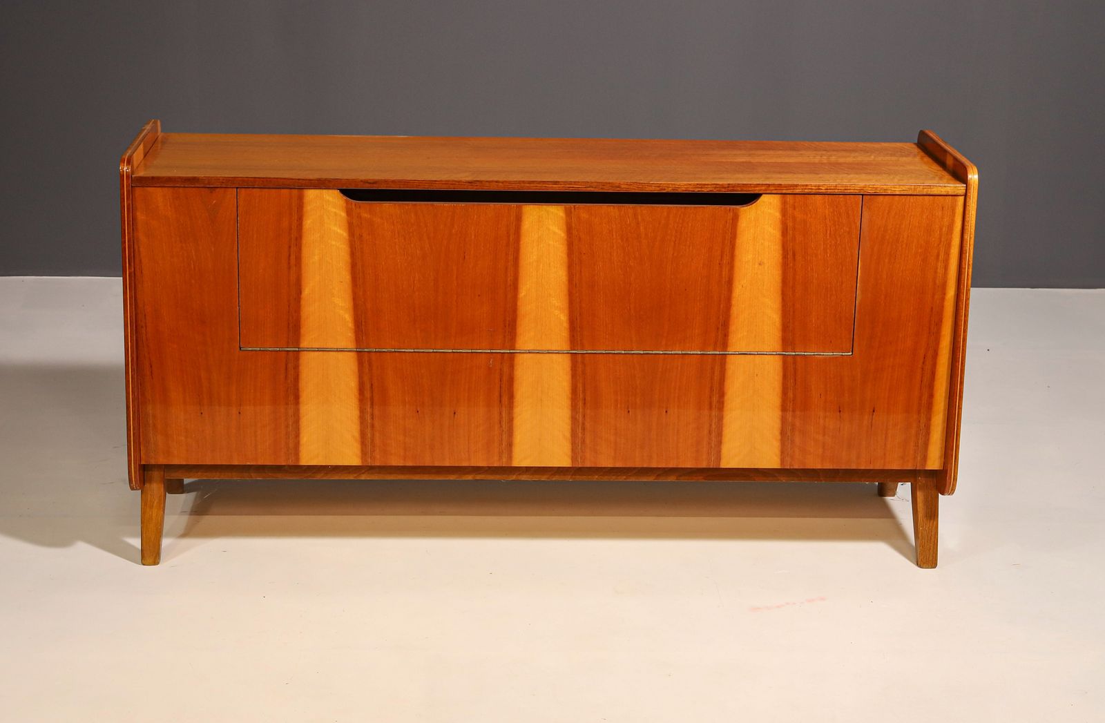 Mid Century Walnut Dresser By František Jirák, 1970´S, Czechoslovakia