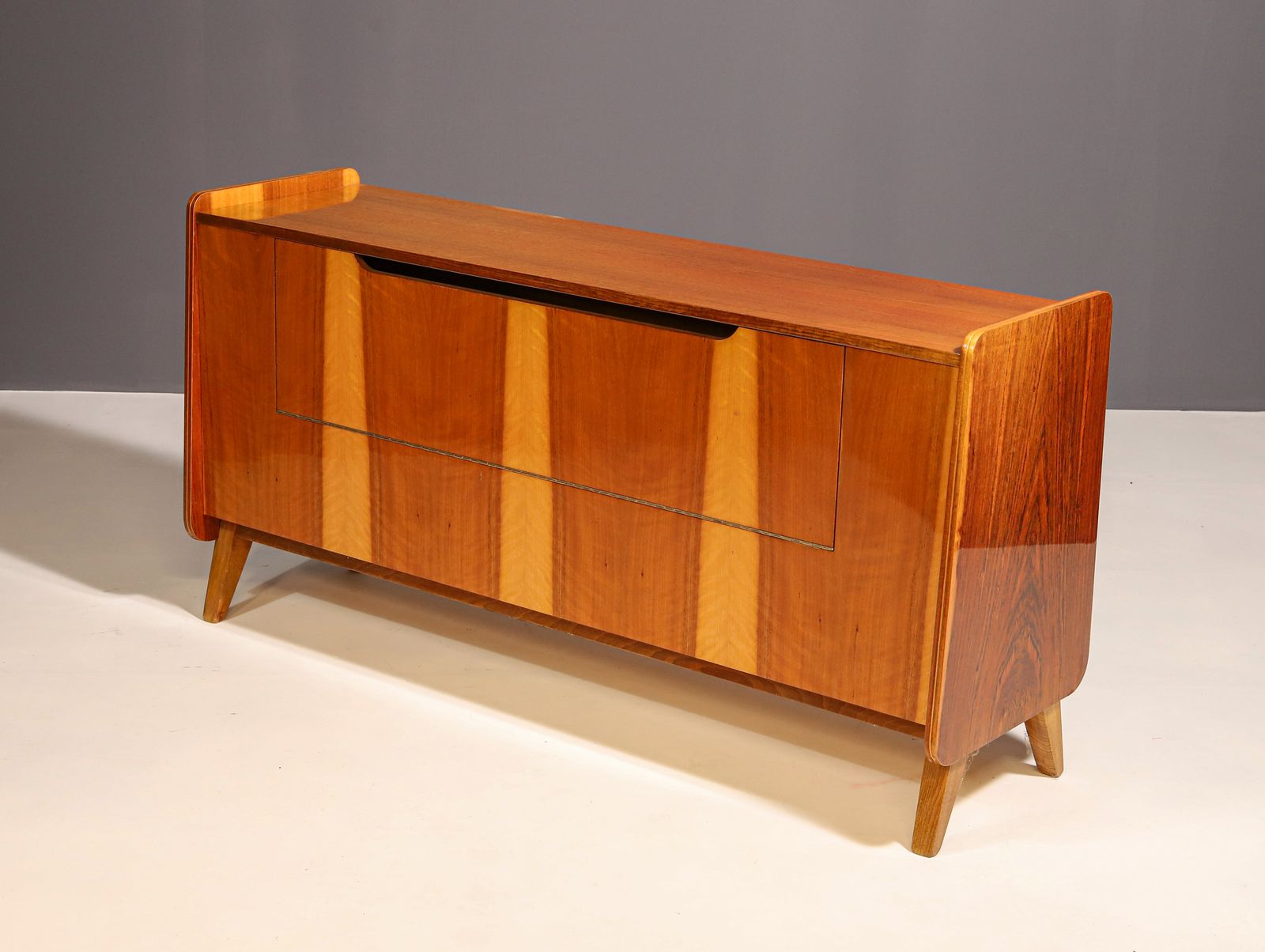 Mid Century Walnut Dresser By František Jirák, 1970´S, Czechoslovakia photo furniture