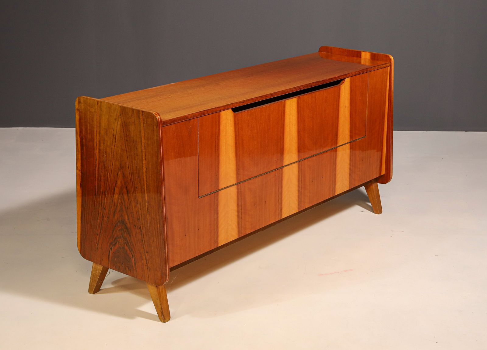 Mid Century Walnut Dresser By František Jirák, 1970´S, Czechoslovakia photo vinterior