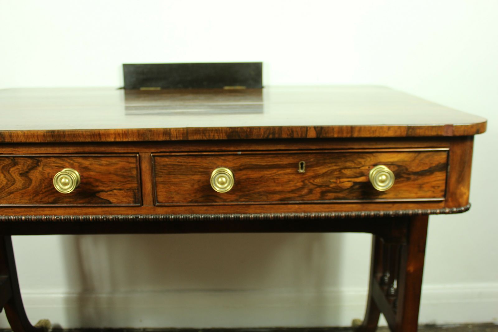 Regency Rosewood Library Table photo Furniture