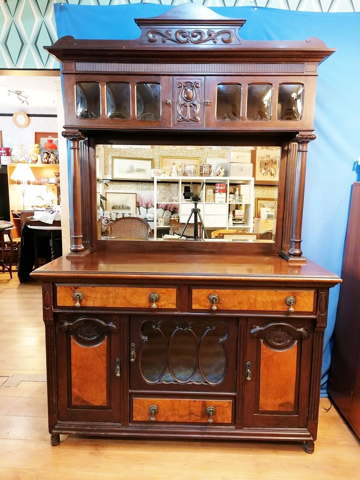 Sideboard  Vintage 1910s, Mahogany