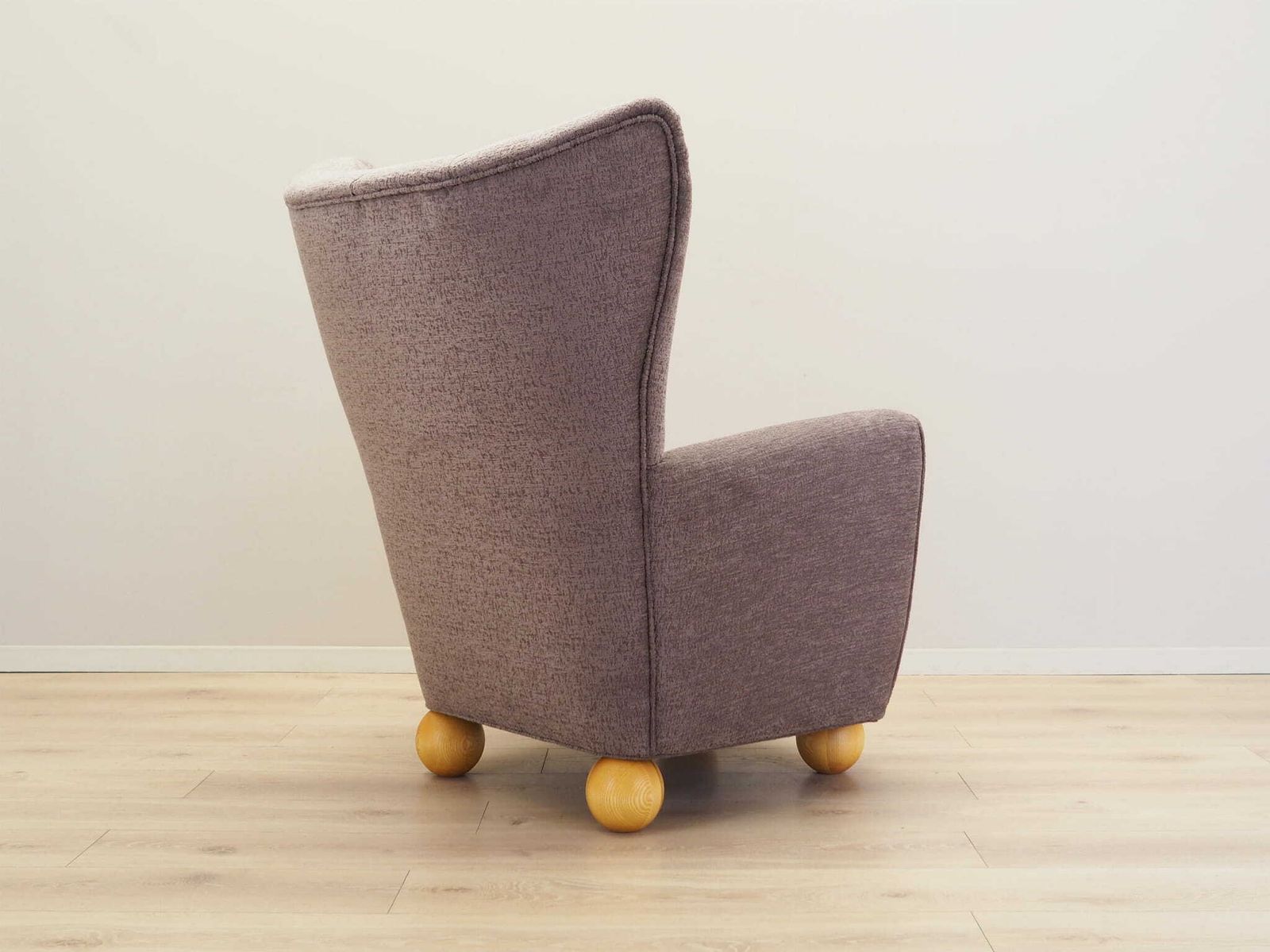 Grey Armchair, Scandinavian Design, Production: Denmark photo vinterior
