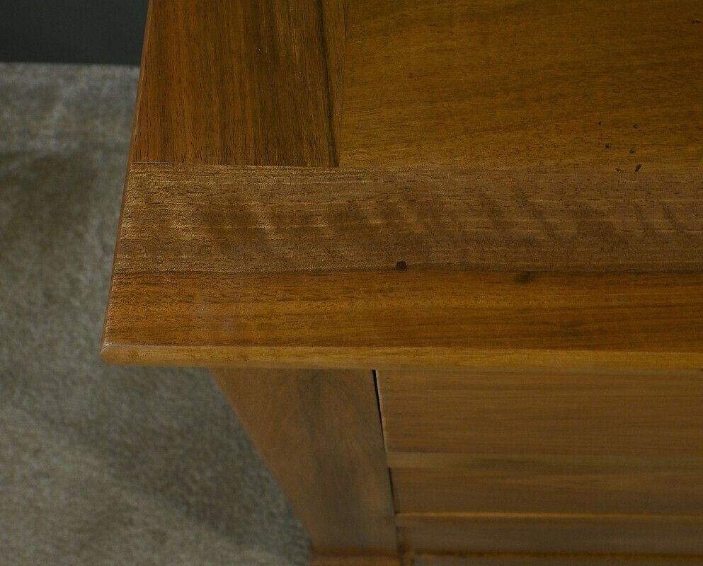 Walnut Chest Of Drawers, Restoration Style – Late 19th Century photo vinterior