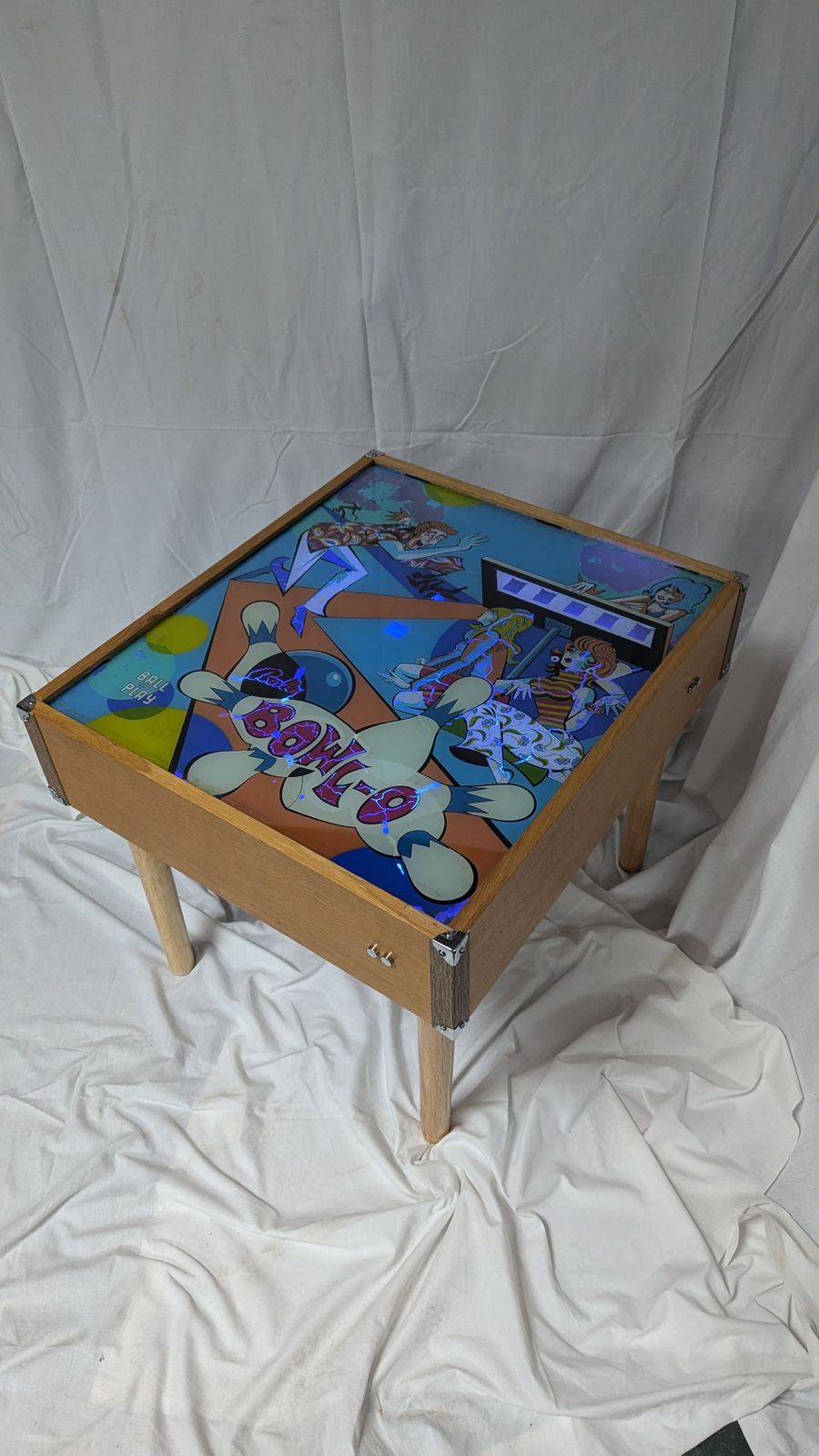 Pinball Backglass Table photo 450.0