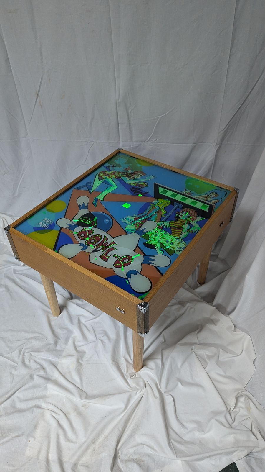 Pinball Backglass Table photo buy