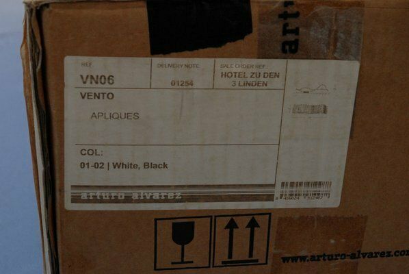 1195.0 Vn06 Wall Or Table Lamp By Arturo Alvarez For Vento, Spain, 1990s photo