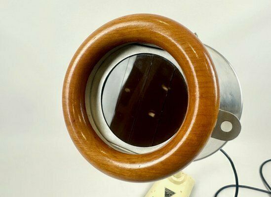 746.0 Industrial Polish Famed Medical Lamp, 1950s photo