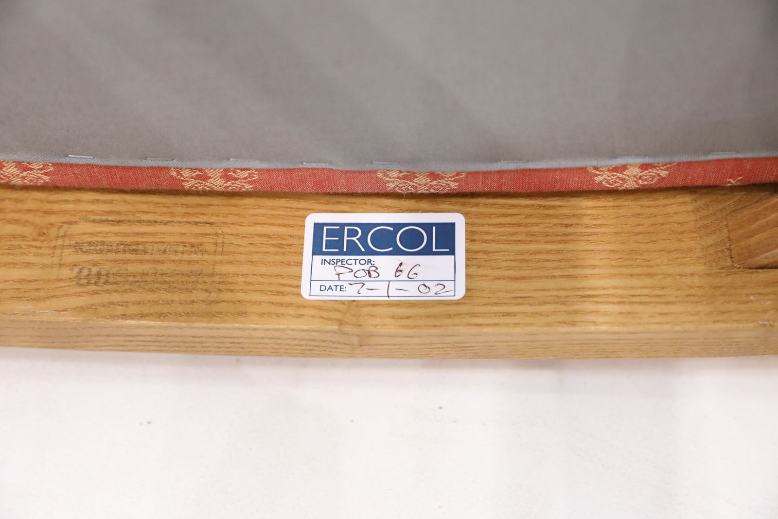 Ercol Bedroom Dressing Chair Chair Ercol's Light Finish V Clean Free Uk Delivery photo for sale