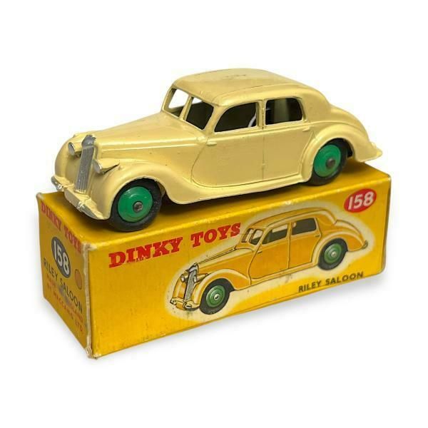 Boxed Dinky Toys 158 Riley Saloon
