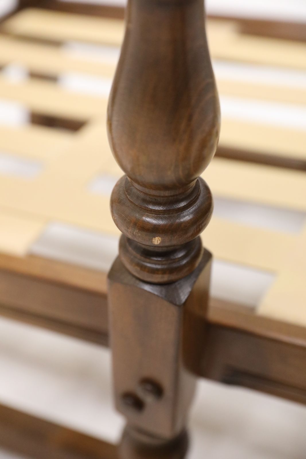 photo vintage Ercol Windsor Easy Chair Frame Model 445 1970s Newly Webbed Free Uk Delivery