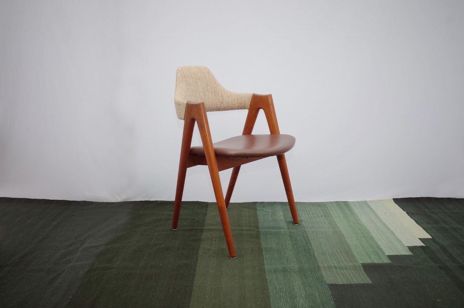 Compass Chair Kai Kristiansen Teak photo furniture
