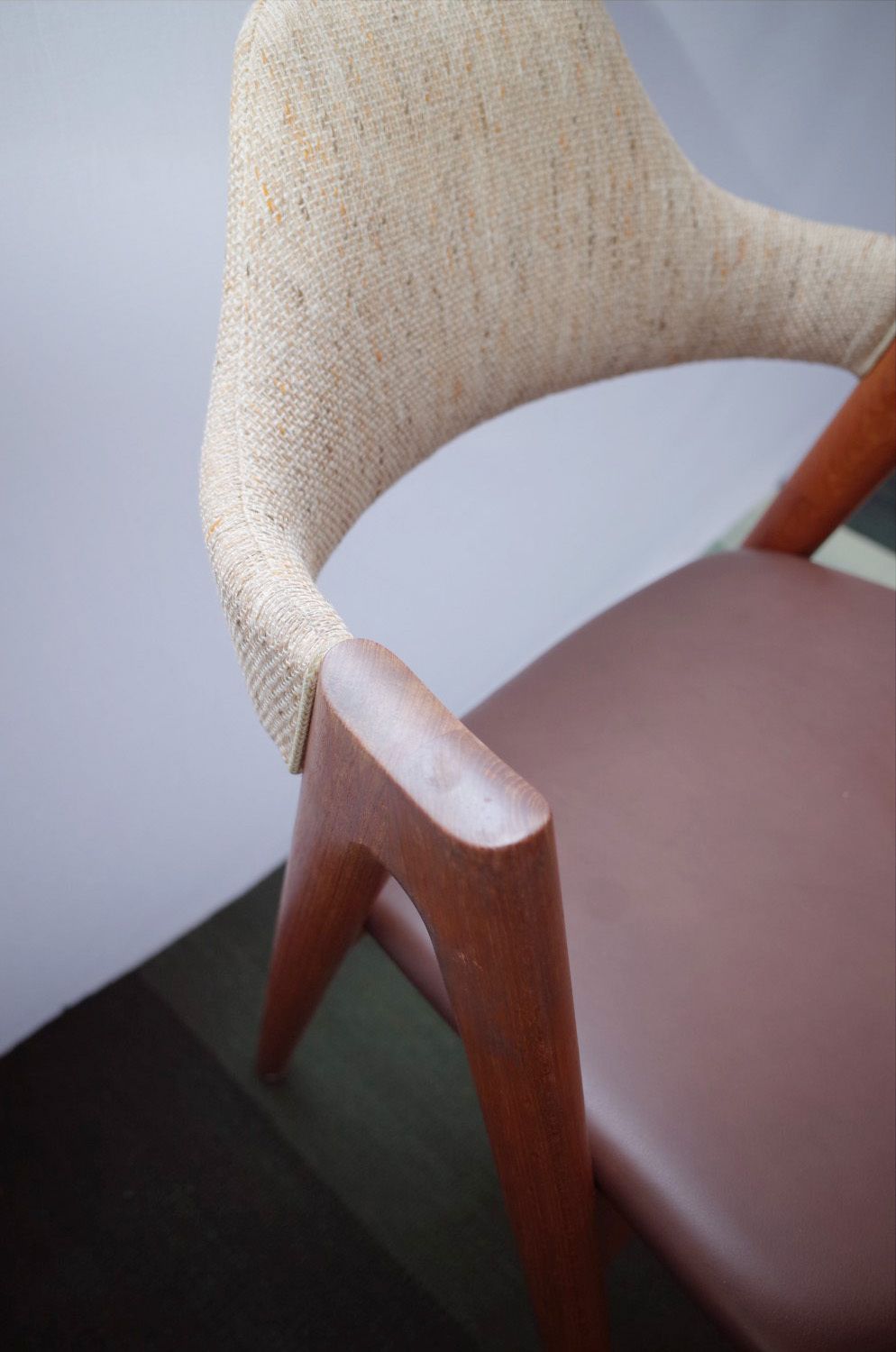 Compass Chair Kai Kristiansen Teak photo vinterior