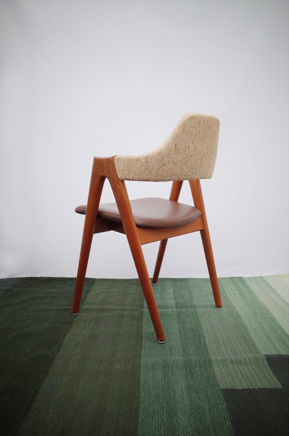 Compass Chair Kai Kristiansen Teak photo vintage