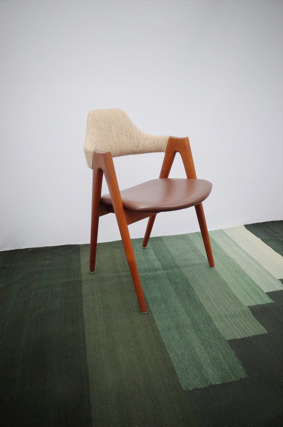 Furniture Compass Chair Kai Kristiansen Teak photo