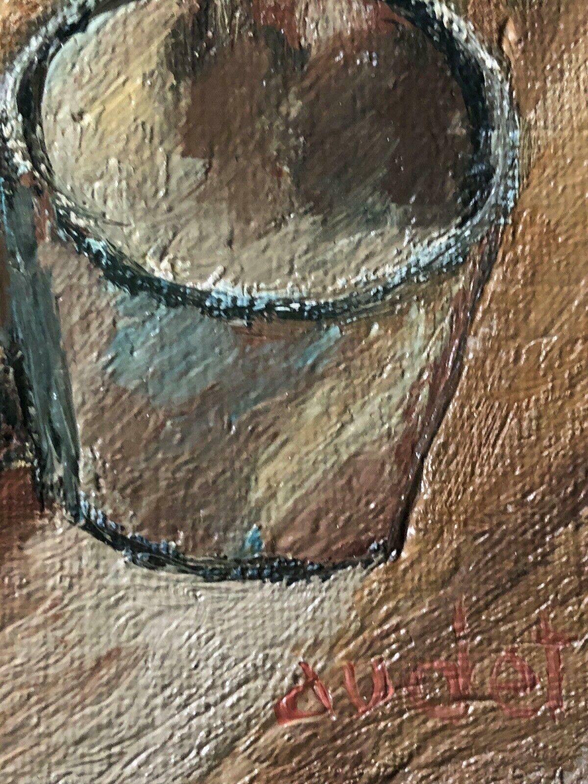 Fernand Audetfernand Audet (1923 2016) French Post Impressionist Oil   Still Lifemid 20th Century photo vinterior