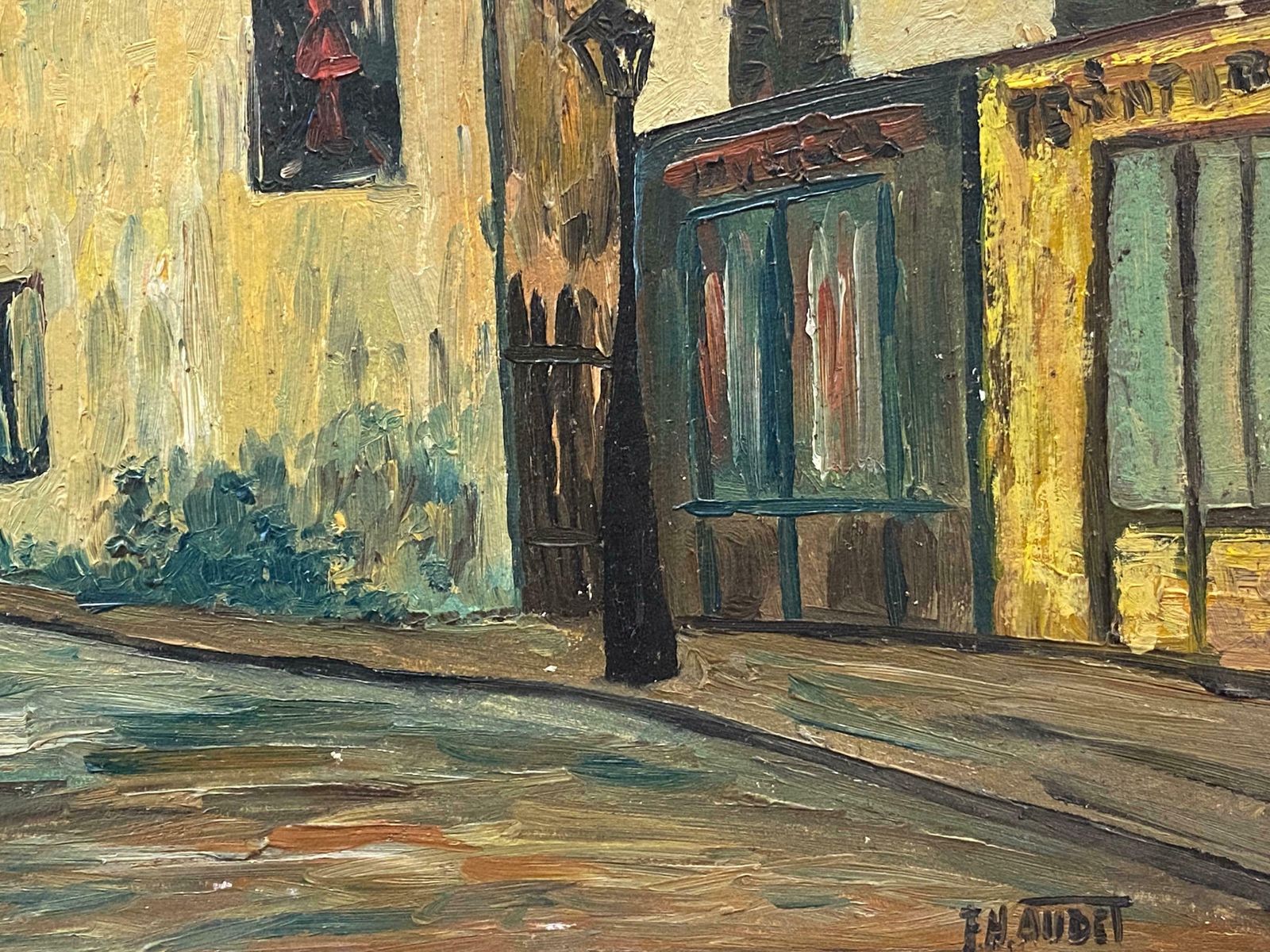 Fernand Audetfernand Audet (1923 2016) French Impressionist Signed Oil   Mid 20th Century photo 811.0