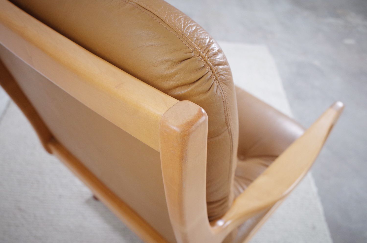 Eugen Schmidt Soloform Swivel Chair photo vintage
