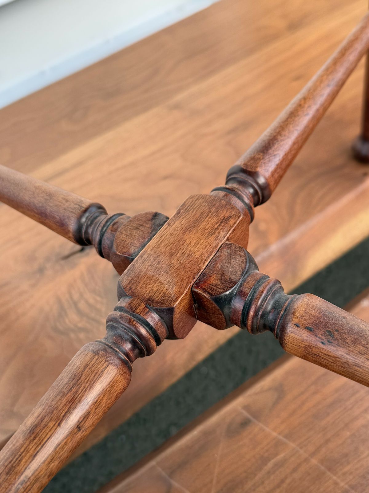 Antique Corner Chair photo furniture