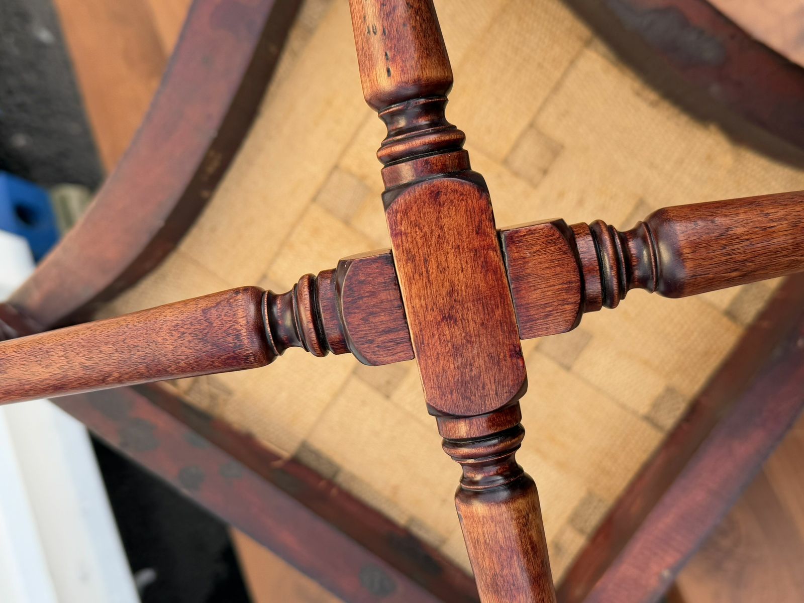 Antique Corner Chair photo for sale
