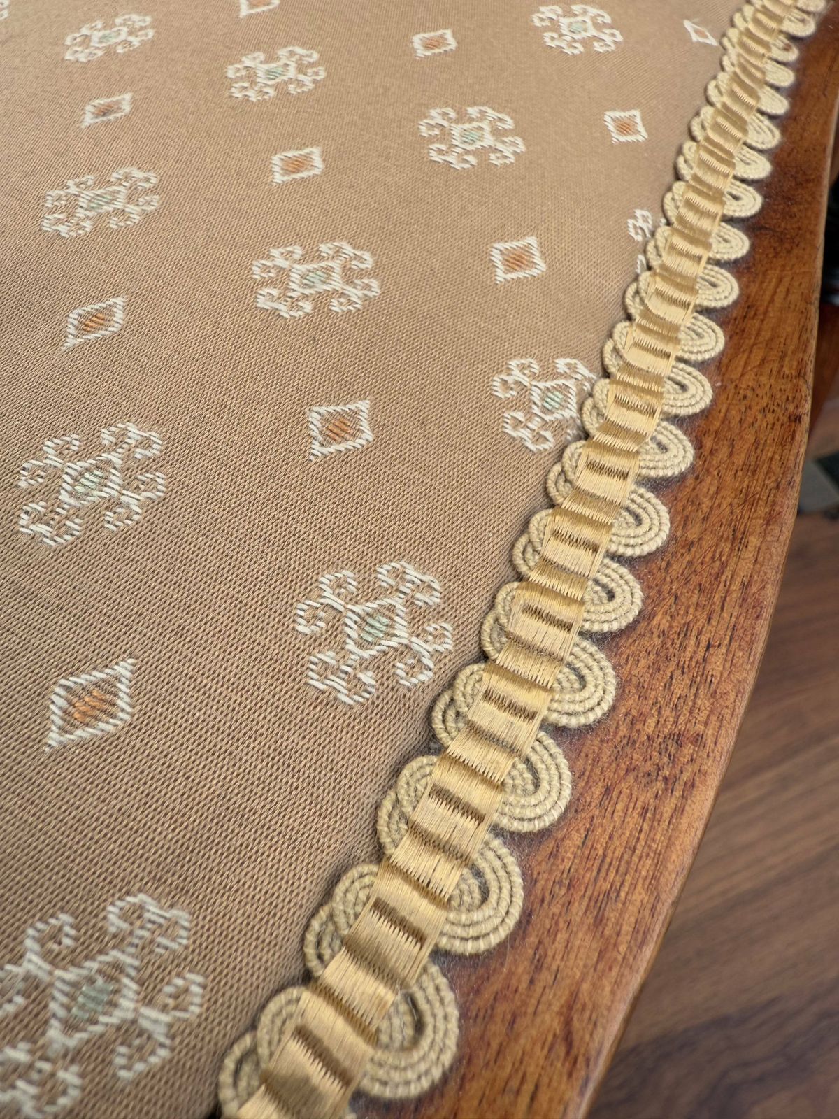 Antique Corner Chair photo Furniture