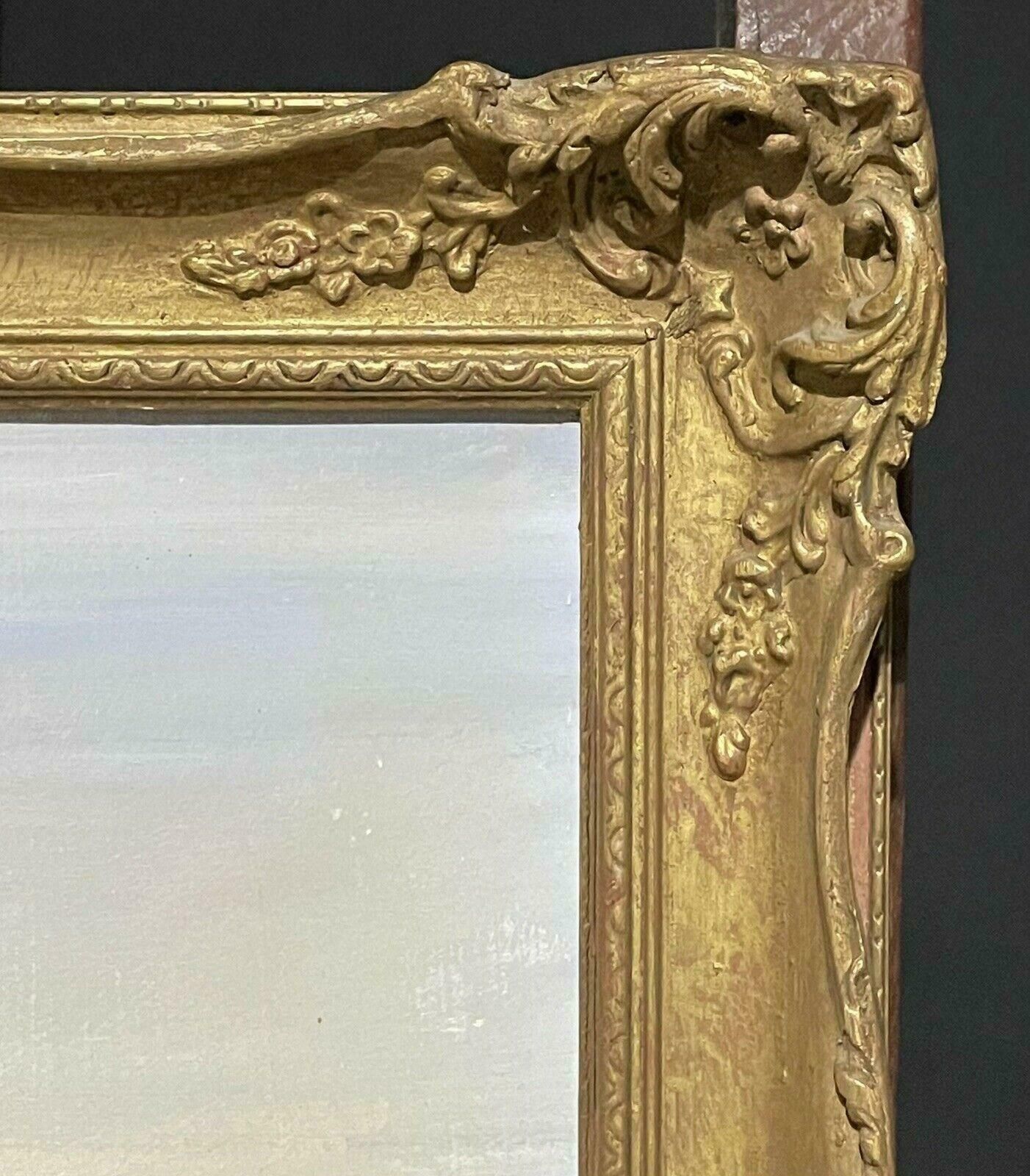 photo furniture Michael Sedgwickmichael Sedgwick Signed Original Oil Painting   Shipping In Calm Coastal Waters20h Century