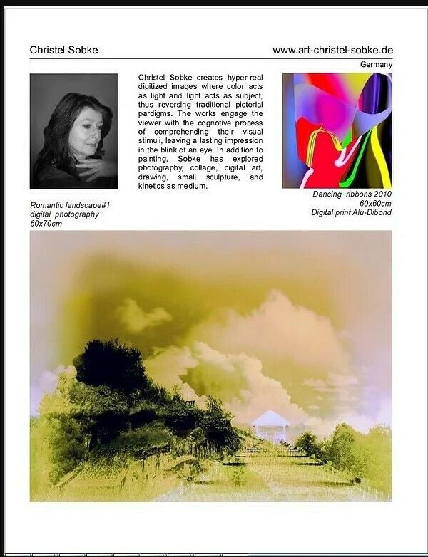 Eve And Paradise, 2008, By Christel Sobke photo Art