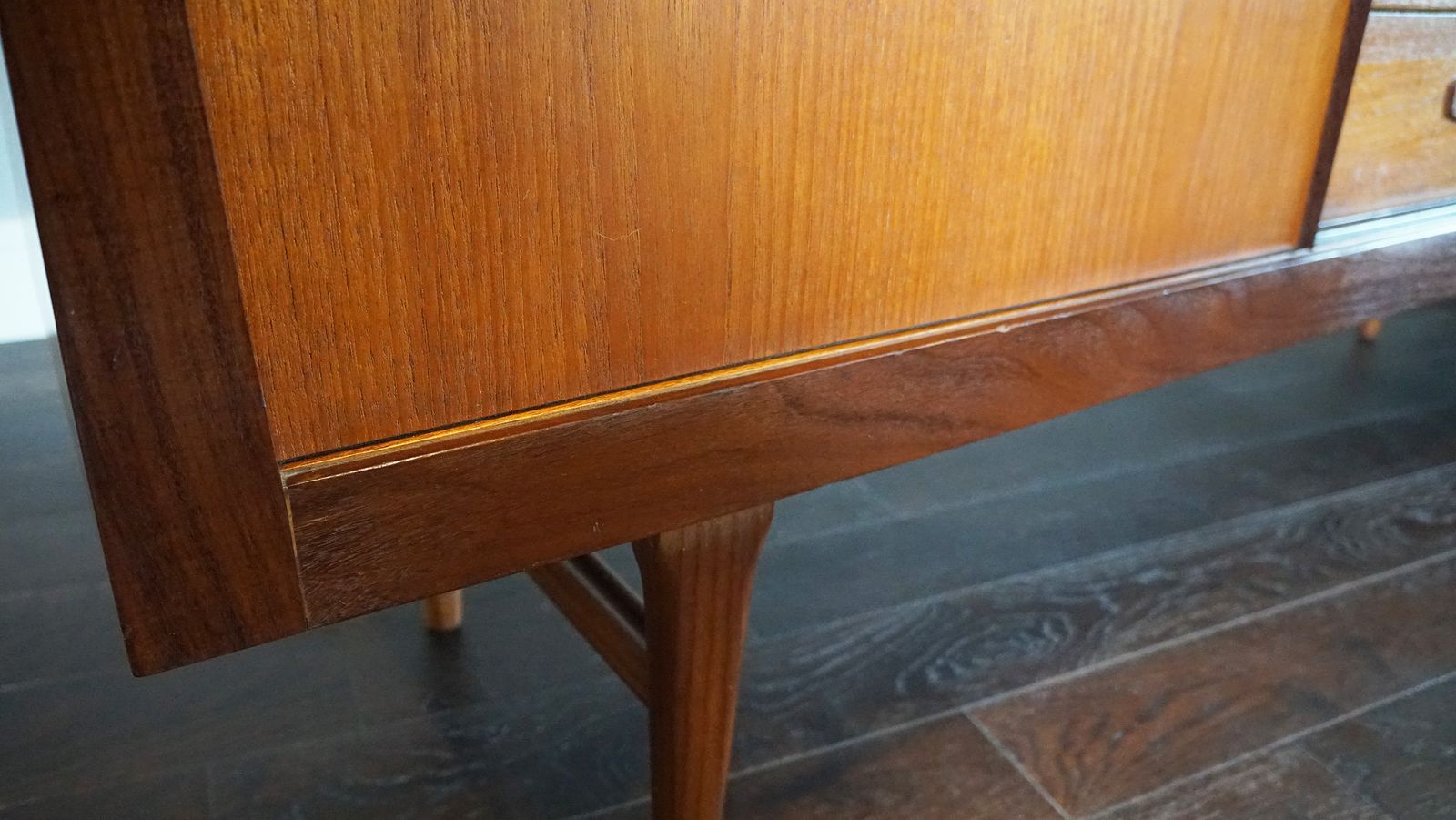 Furniture Elliots Of Newbury Sideboard In Teak photo