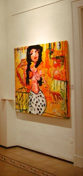 Gucci En El Mercado, 2008, By Astolfo Funes photo Art