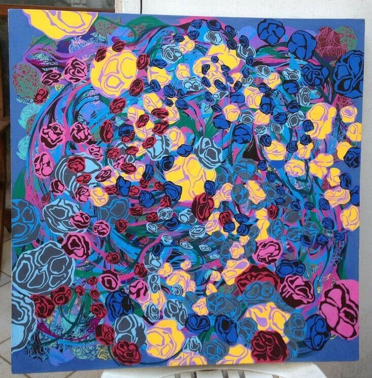 Untitled (Flowers), 2010 By Joo Yeon Judy Yang photo for sale