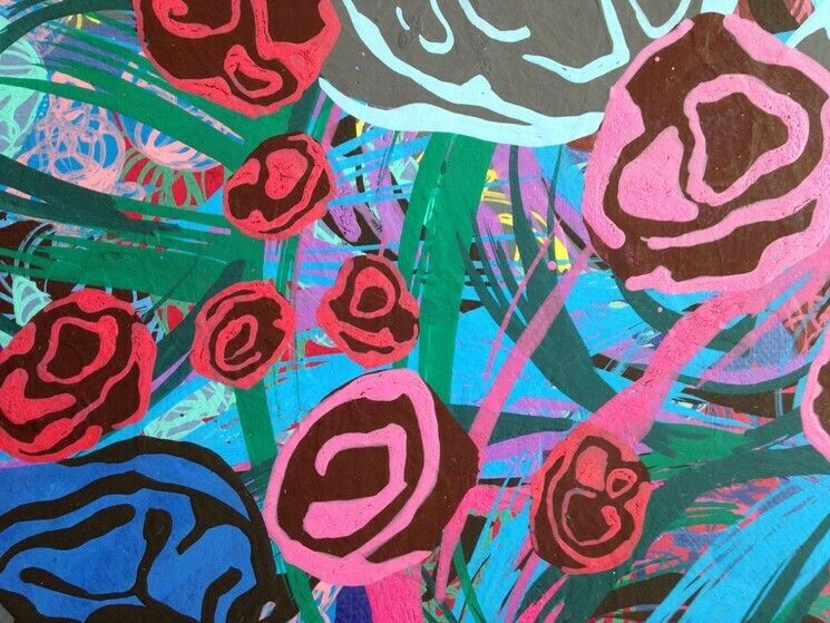 Untitled (Flowers), 2010 By Joo Yeon Judy Yang photo vinterior