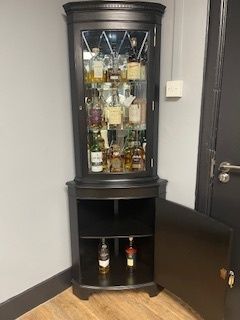 Mid Century Modern Whisky Cabinet photo Furniture