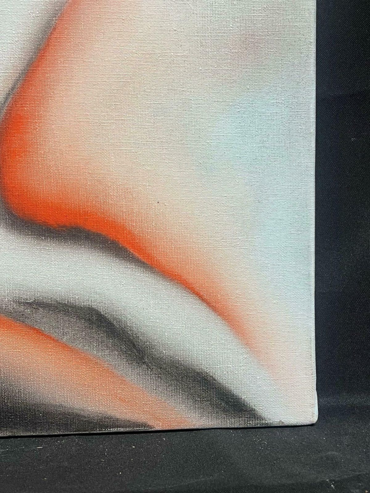 Jack Penouelfrench Surrealist Oil Painting Evolving Shapes And Movement photo for sale