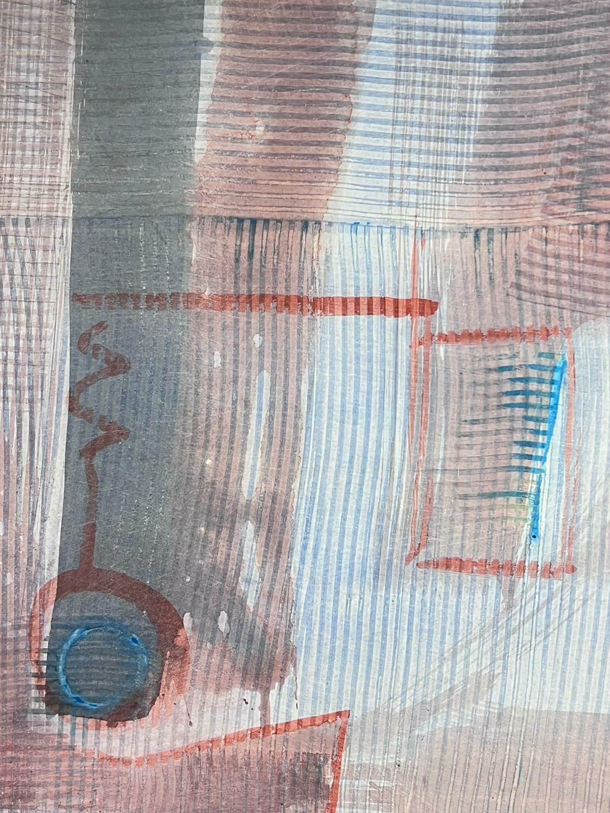 Jacques Coulais (1955 2011)huge French Expressionist Abstract Original Painting Artists Studio Provenancemid 20th Century photo for sale