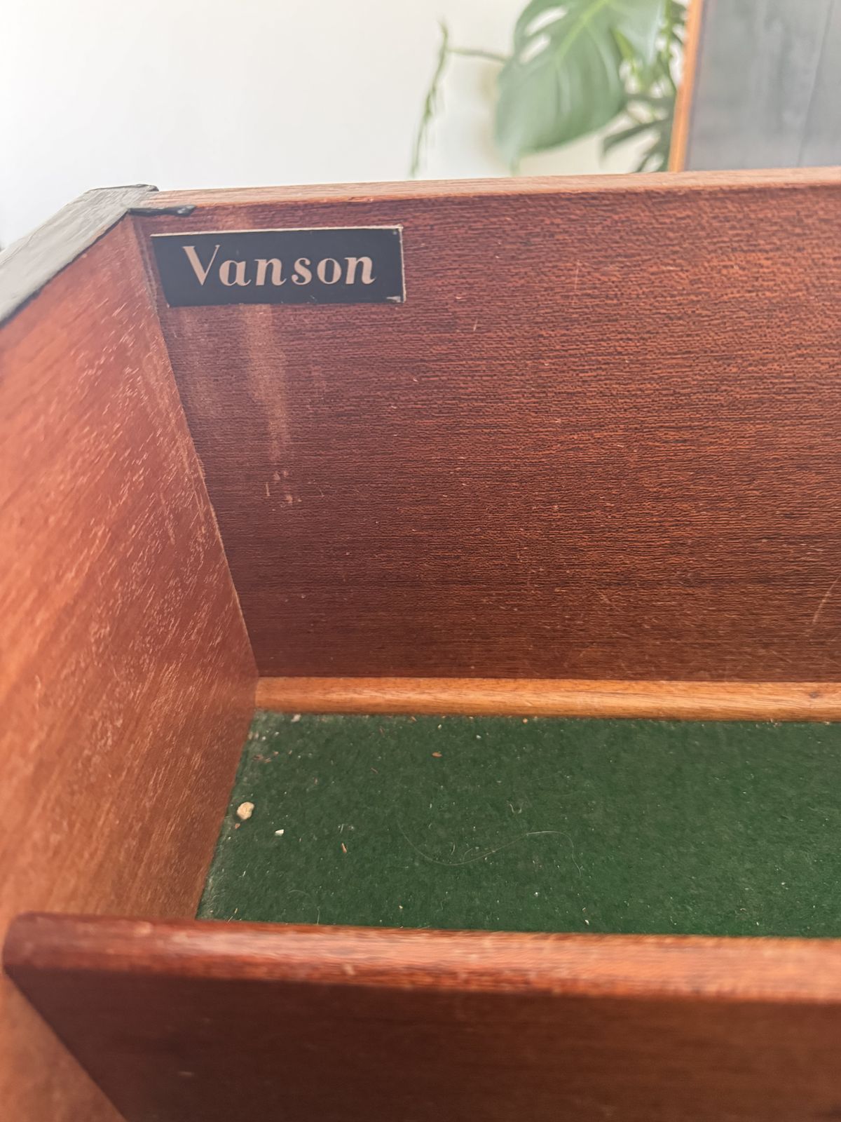 Vanson Mid Century Modern Walnut Sideboard photo furniture
