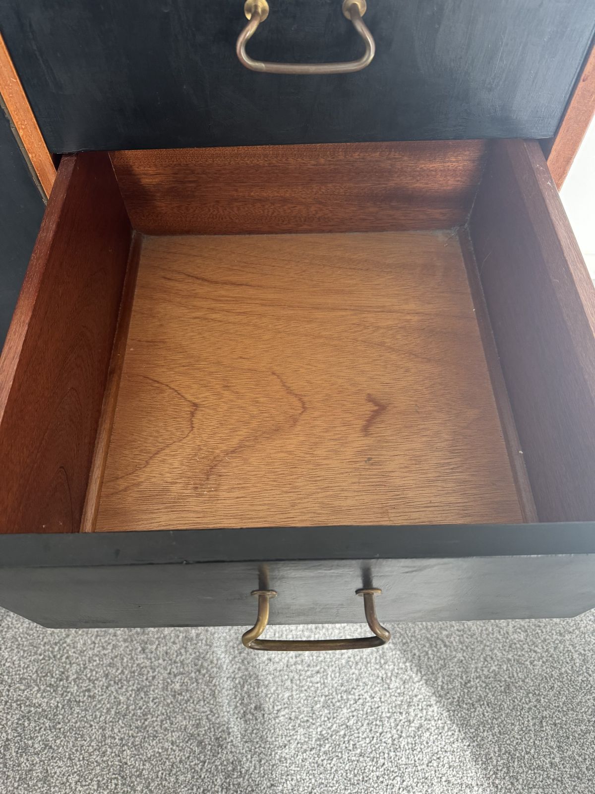 Vanson Mid Century Modern Walnut Sideboard photo 150.0