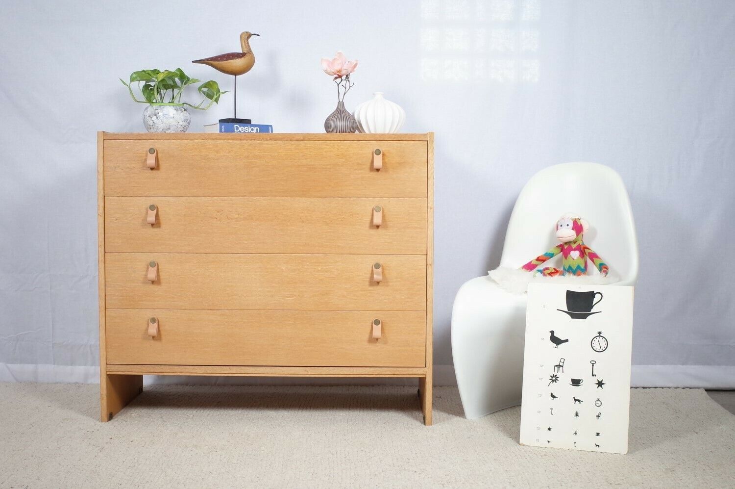 Danish Chest Of Drawers From The Soborg Furniture Factory Vintage Mid Century