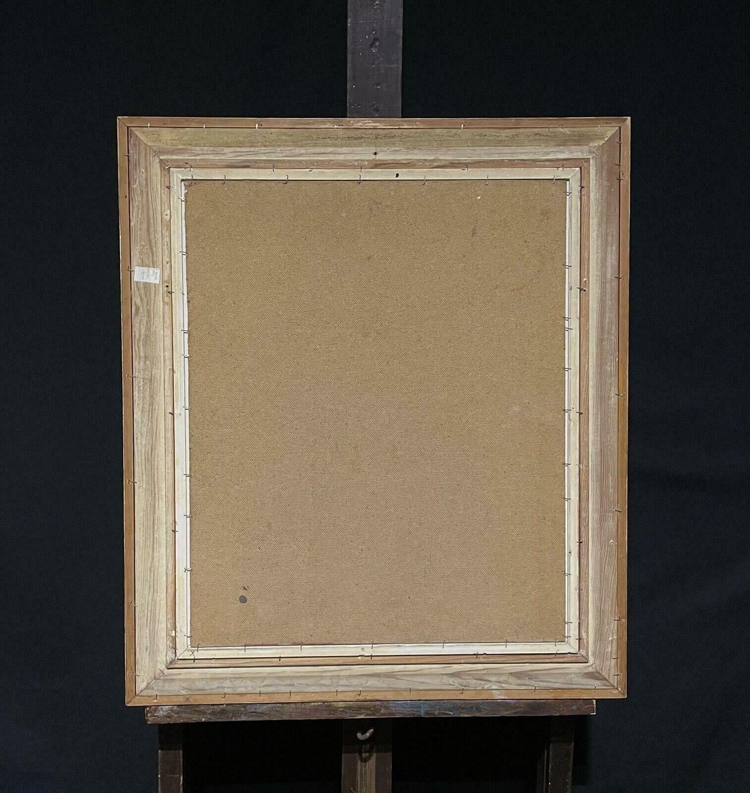 French Schoolbright & Cheerful French Post Impressionist Signed Oil   Flowers In Vase photo vinterior