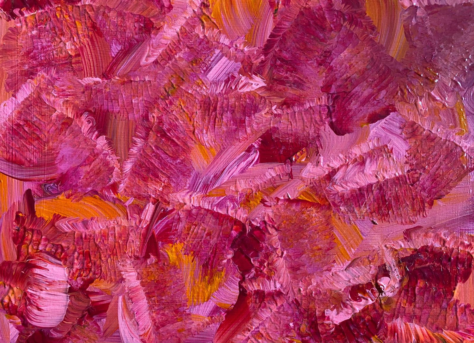Sally Bradshawsally Bradshaw (B.1962) Contemporary Abstract British Painting   Pinksc.2019 photo furniture