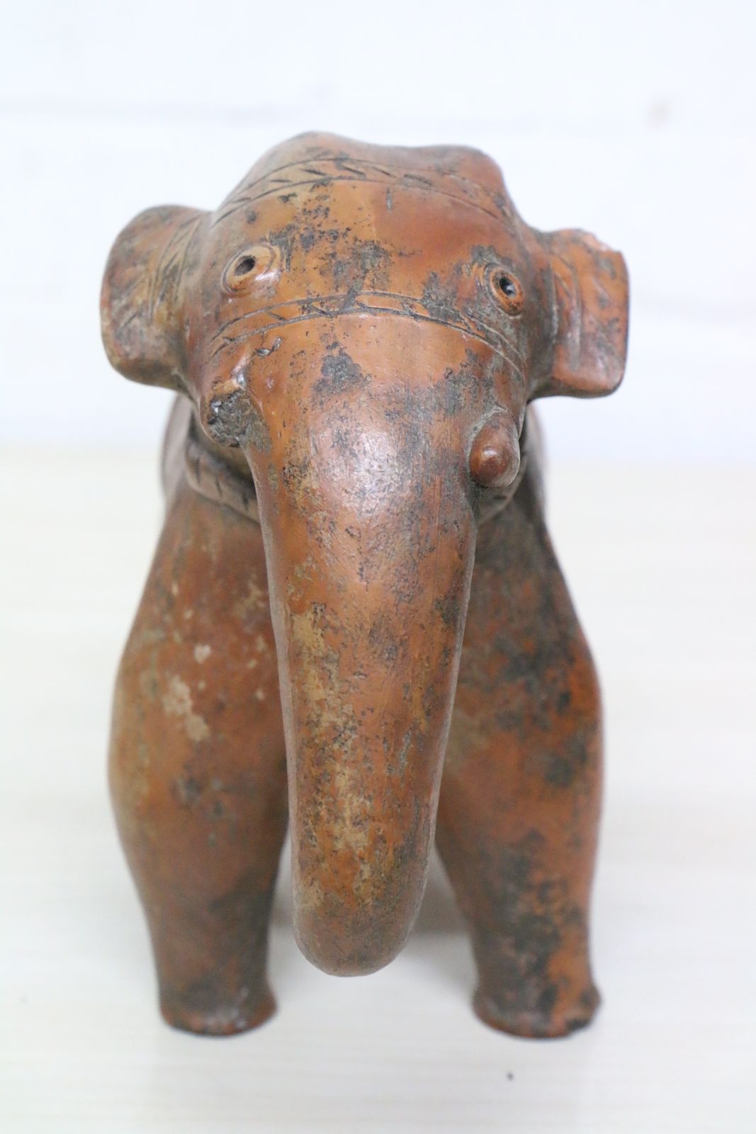photo furniture 19th Century African Pottery A Collection Of 4 Hand Made Ceremonial Animal Figures