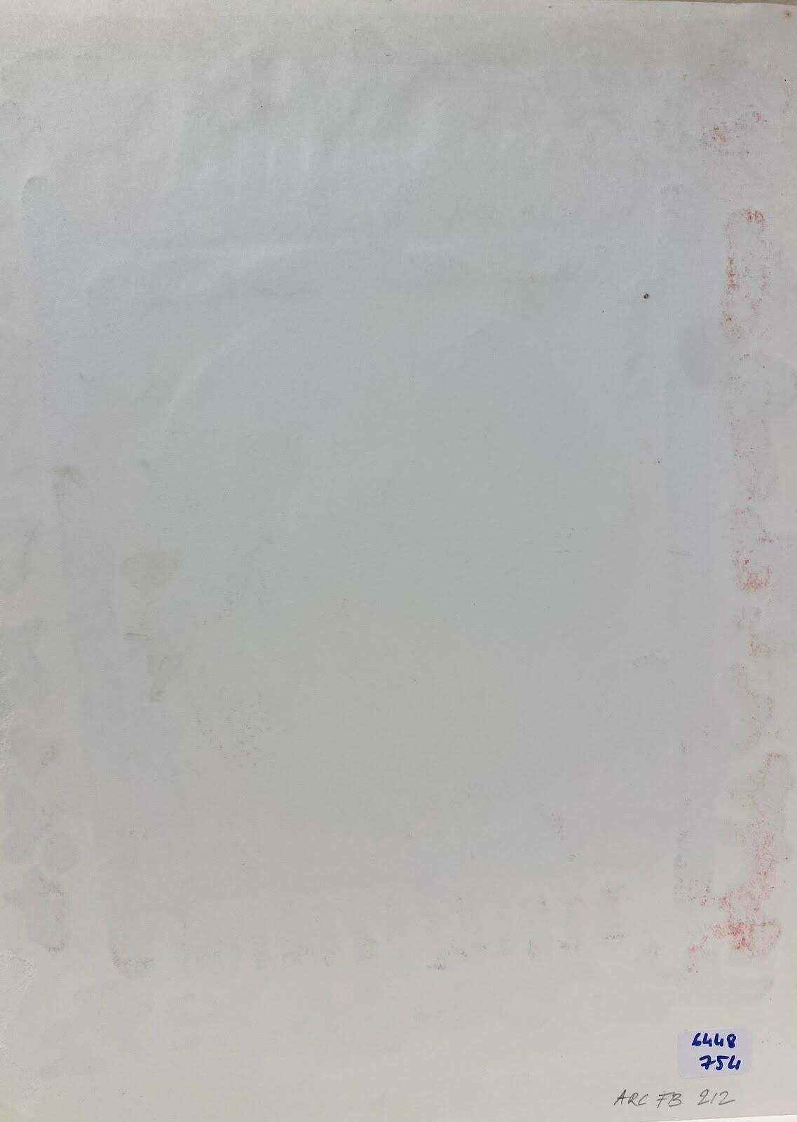 Jacques Coulais (1955 2011)french Expressionist Abstract Original Painting Artists Studio Provenancemid 20th Century photo furniture