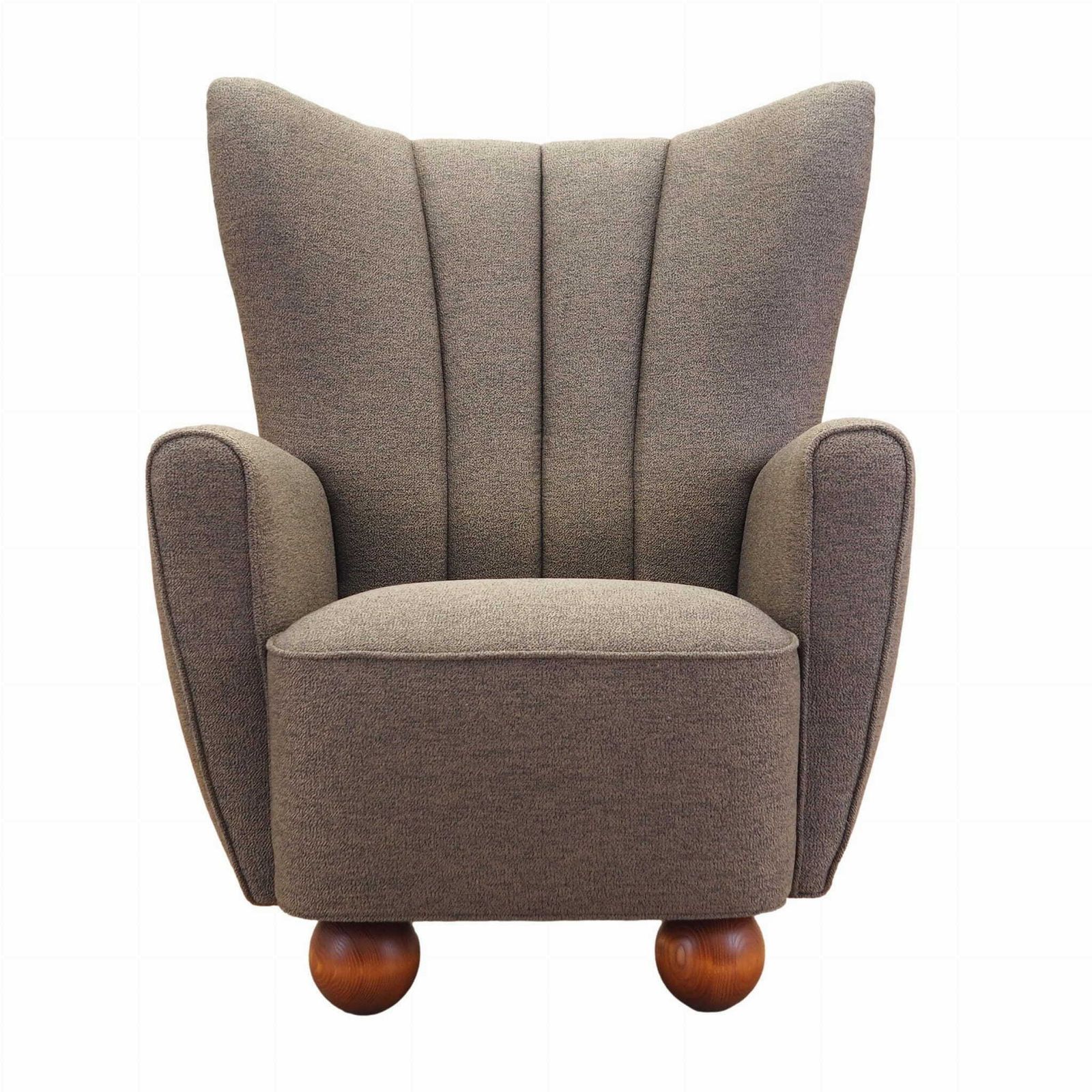 Lounge Armchair, Scandinavian Design, Production: Denmark