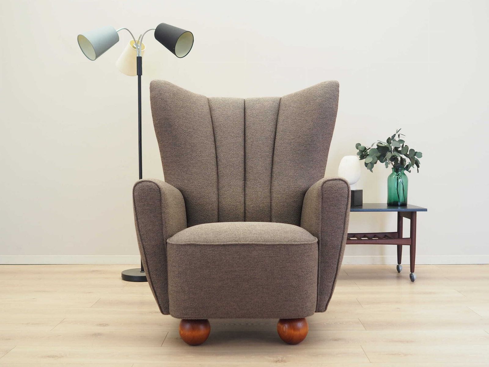 Lounge Armchair, Scandinavian Design, Production: Denmark photo furniture