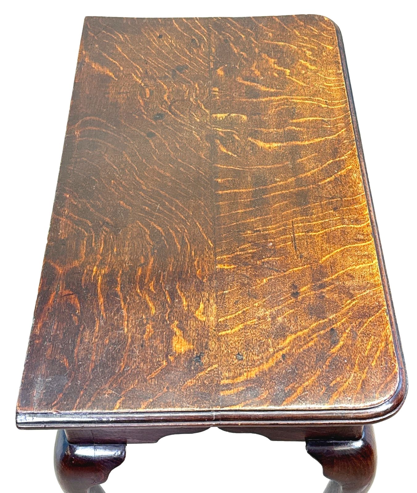 18th Century Georgian Oak Lowboy (England, Circa 1720) photo Furniture