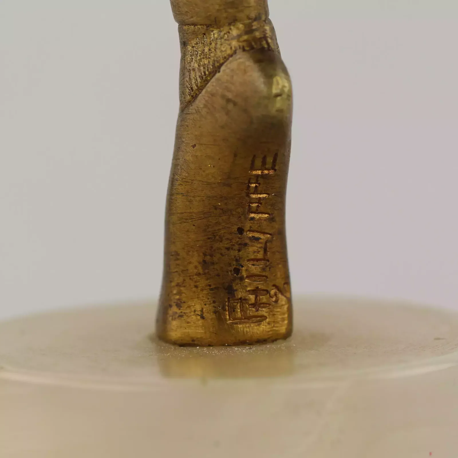 Bronze Figure Of A Russian Dancer. Paul Philippe 1920 photo for sale
