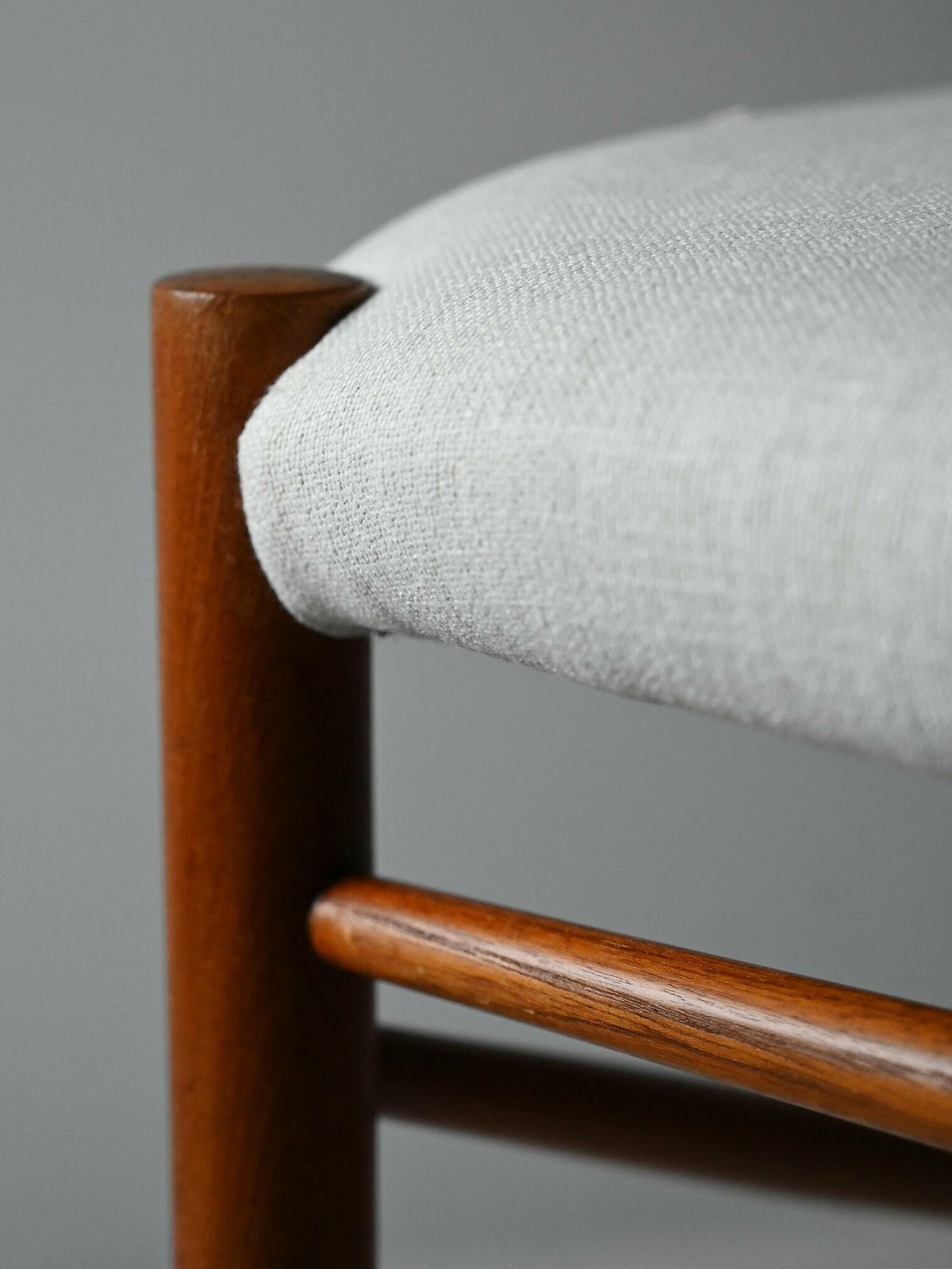 Furniture Chairs By Peter Hvidt, 1950s, Vintage photo