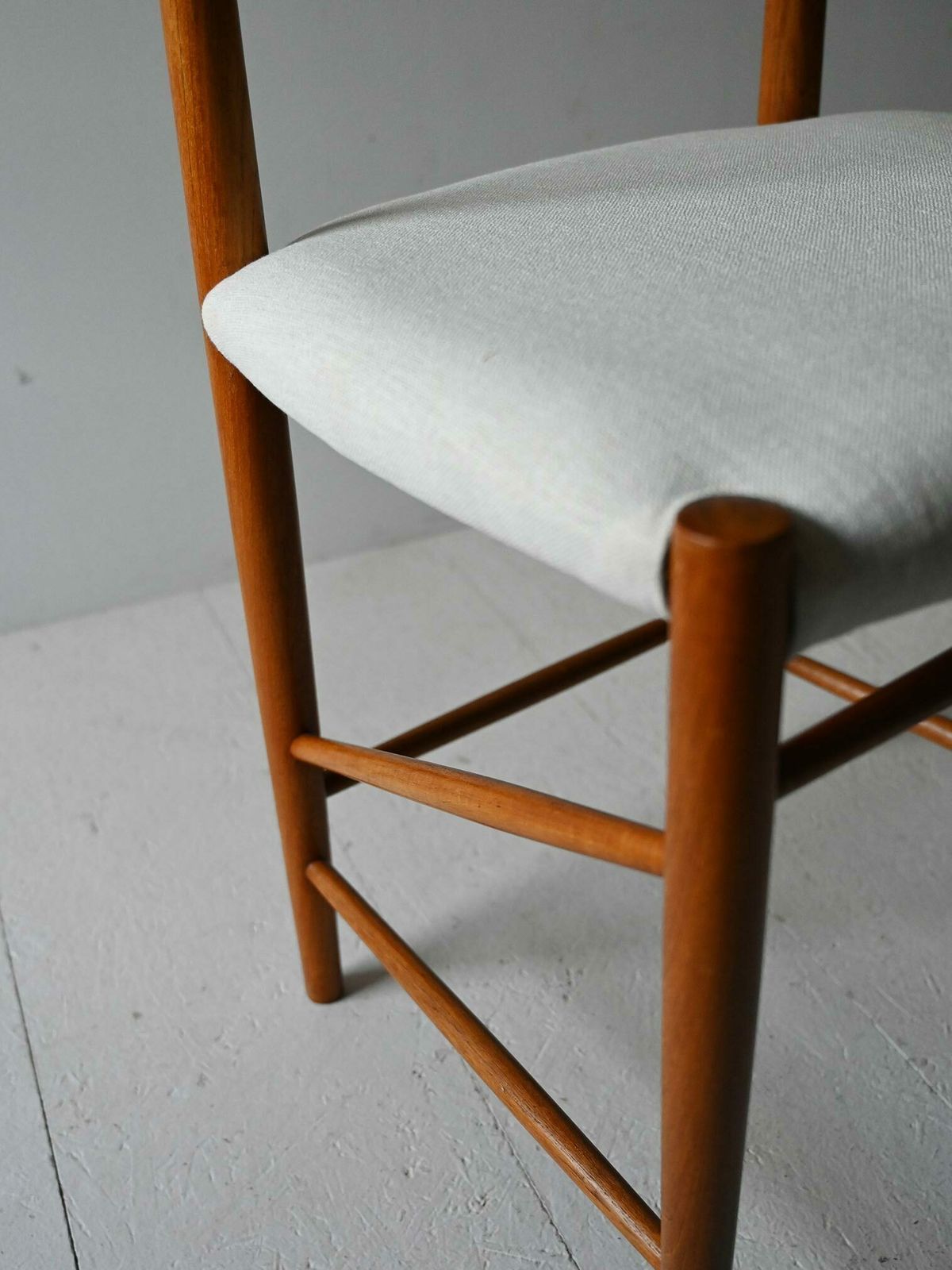 5290.0 Stoelen Van Peter Hvidt, Ca. Jaren 1950, Vintage photo