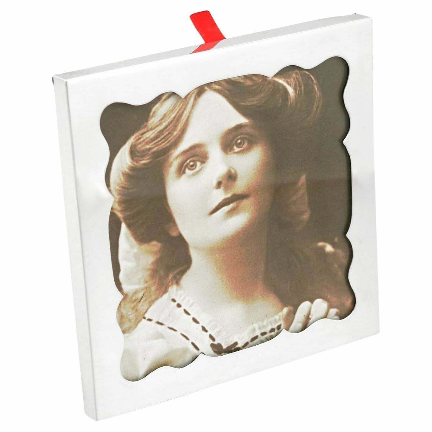 Goldsmiths & Silversmiths Co Ltd Edwardian Sterling Silver Photograph Frame